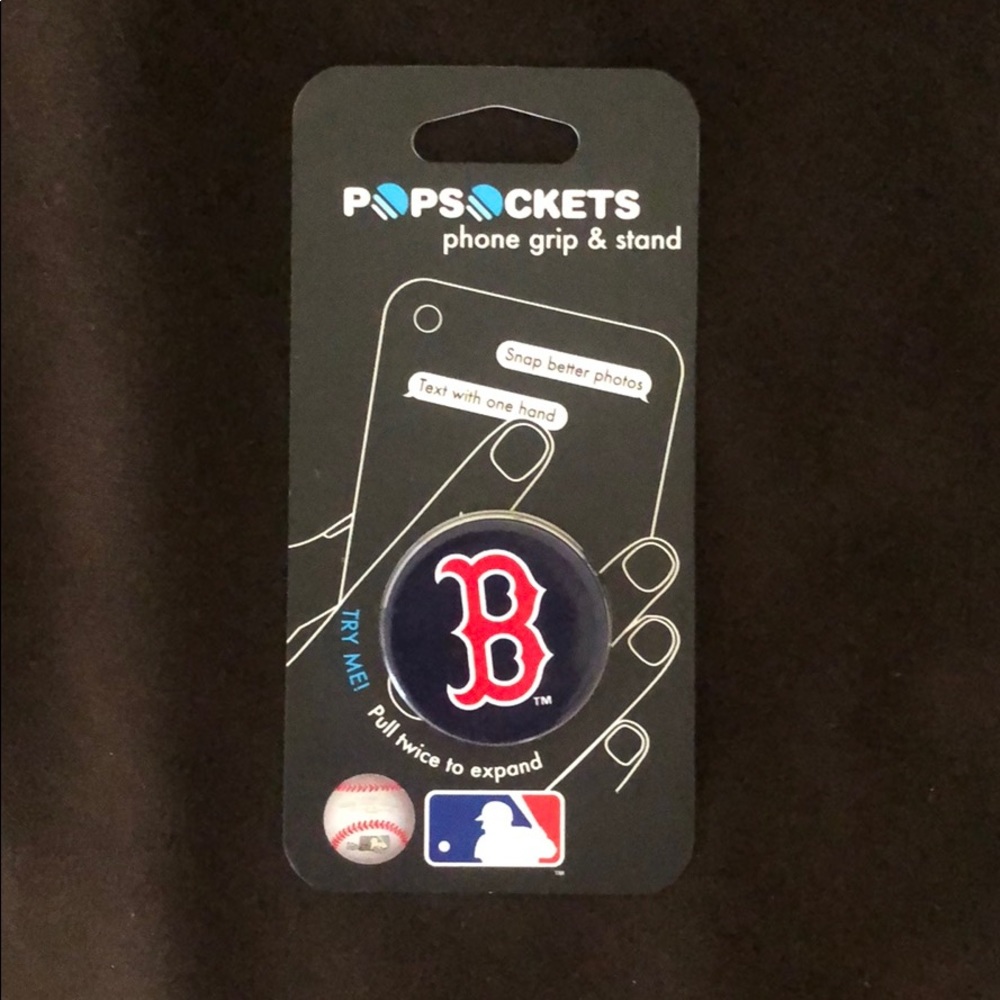 Boston Red Sox popsocket